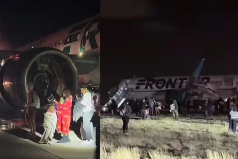'We just hit somebody': Dramatic ATC audio, passenger video surface from Denver Airport incident