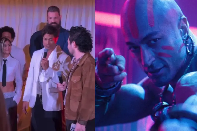 Vidyut Jammwal recites Gayatri Mantra at CinemaCon in Las Vegas, calls it a moment of 'deep connection'