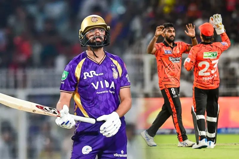 KKR vs SRH IPL 2026: سن رائزرز حیدرآباد کی زبردست جیت، کولکاتا نائٹ رائیڈرز کو 65 رنز سے شکست