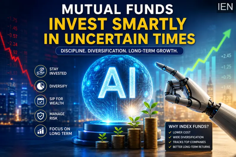 Mutual Fund Investment Strategy During Market Uncertainty: Experts Recommend Index and Large-Cap Focus