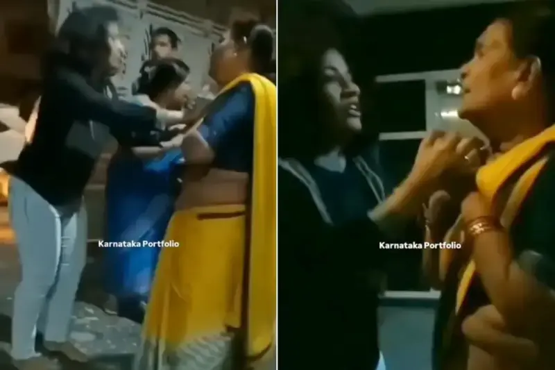 Bengaluru Viral Video: Doctor Turns Monster? Kicks Aged Father-in-Law, Drags Mother-in-Law by Mangalsutra