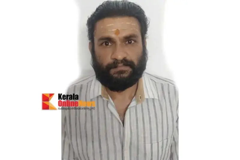 ഓപ്പറേഷൻ തൂഫാൻ ; പയ്യന്നൂരില് ജ്യോത്സനെ കഞ്ചാവുമായി പിടികൂടി
