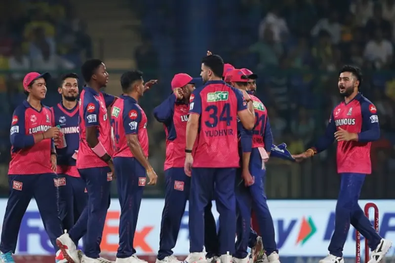 Rajasthan Royals Playoffs Chances Explained: Can RR Finish in Top Two in IPL 2026?