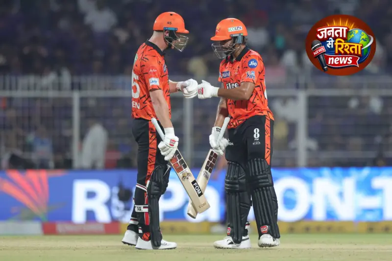 IPL 2026 में SRH ने KKR को किया दबाव में, Klaasen-Redd की जोड़ी चमकी