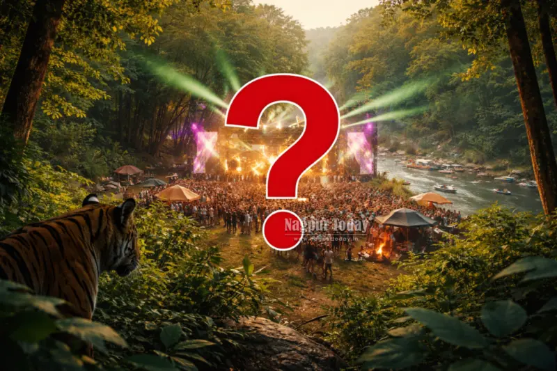 HC cracks the whip over 'Music Festival' inside Pench Tiger Reserve