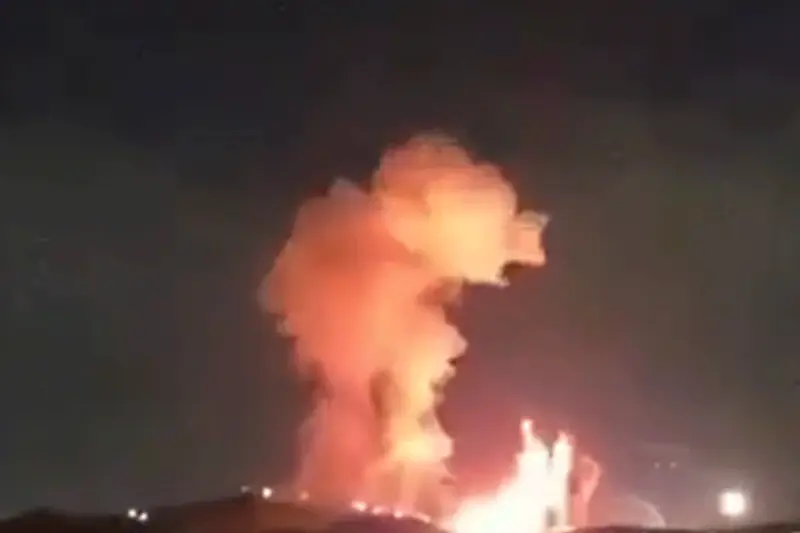 US strikes Iran's Isfahan ammunition depot with 907 kg bunker-buster bombs: Report