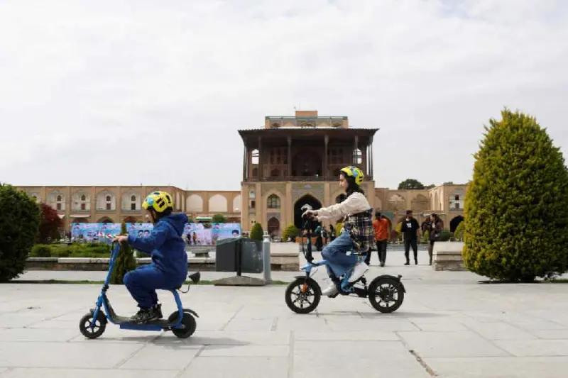 Bazaar trade, tourist visits pick up again around damaged Unesco site in war-torn Isfahan