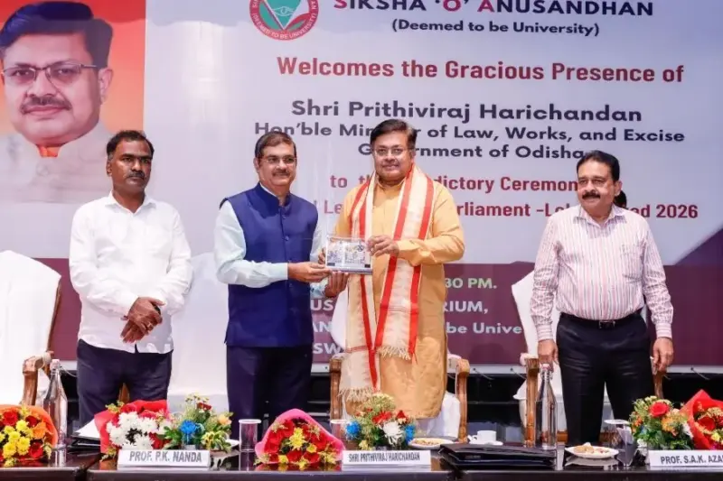 Law Students Have Multiple Career Options Today, Says Odisha Minister At SOA Event