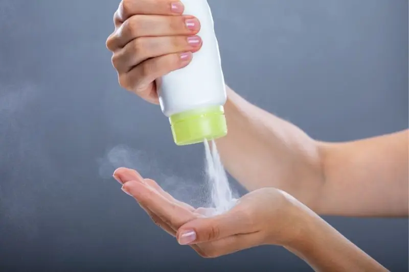 Why your cooling talcum powder may be doing more harm than good