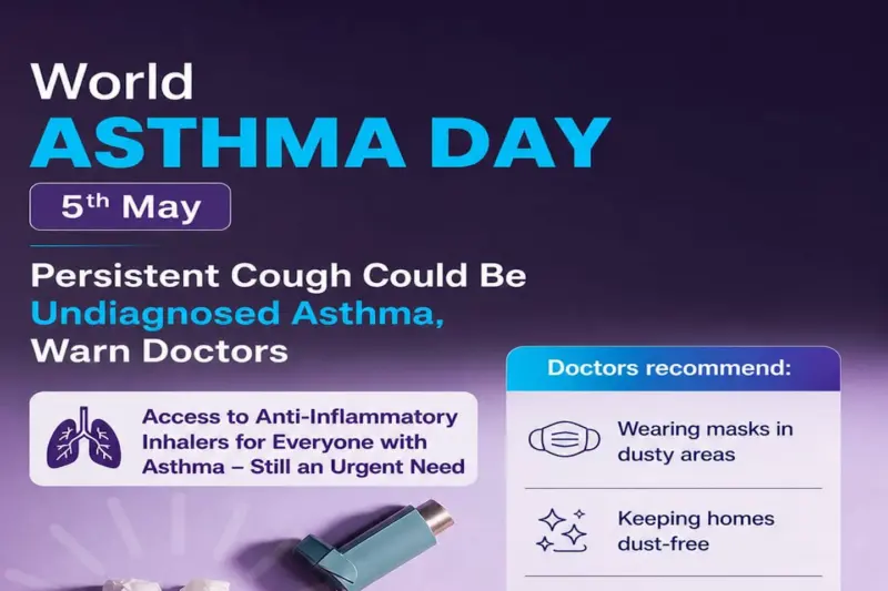 Persistent Cough Could Be Undiagnosed Asthma