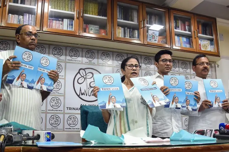 TMC 2026 manifesto vs 2021: What's changed in Mamata's 10 pledges