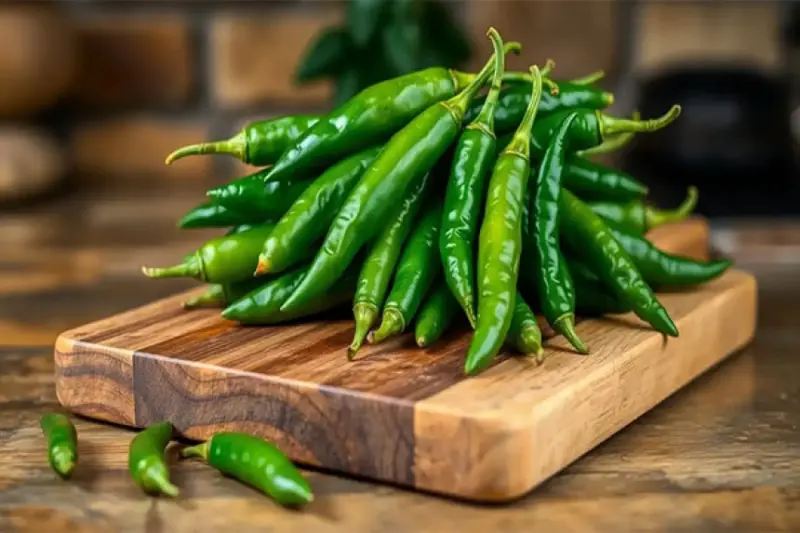 Hari Mirch khane ke fayde: खाने के साथ 2 हरी मिर्च खाने से शरीर पर क्या असर होता है? क्या यह फायदेमंद है या नुकसानदायक? एक्सपर्ट्स ने दी जानकारी!