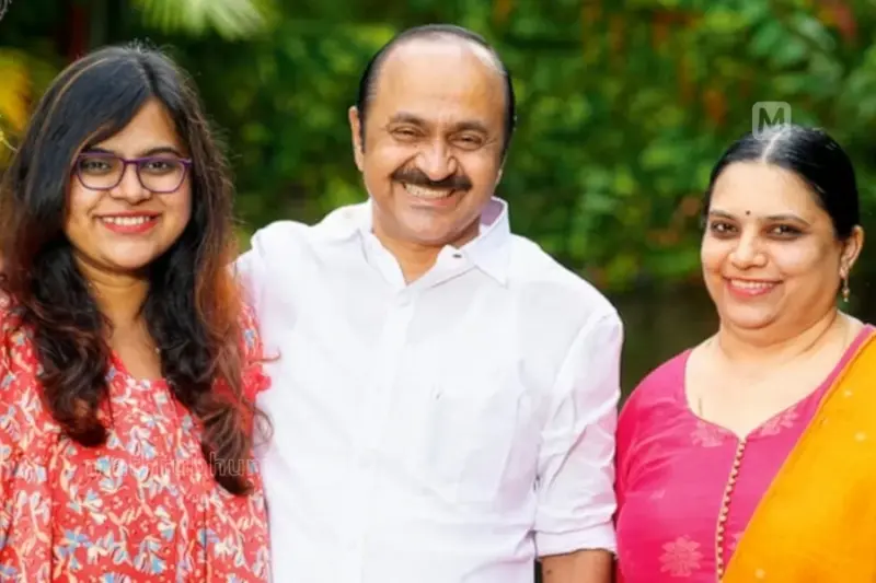 VD Satheesan's personal life; What we know about new CM's family