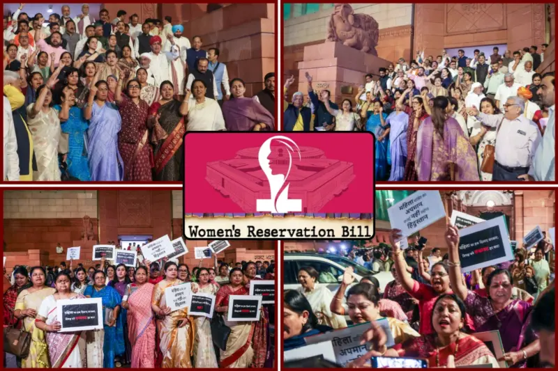 NDA Plans Nationwide Protests After Women's Reservation Bill Fails In Lok Sabha