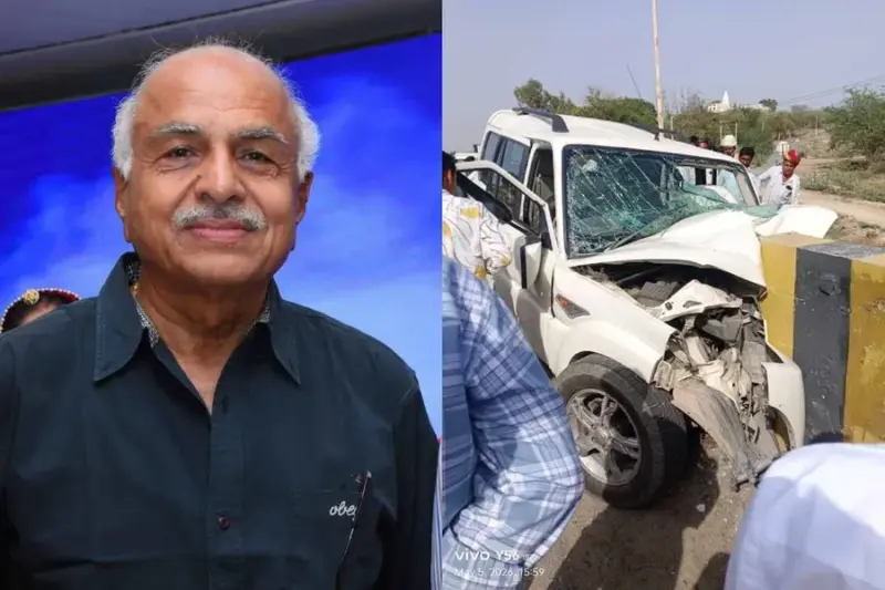 Actor Jiiva's father and legendary producer RB Choudary passes away in Rajasthan road accident