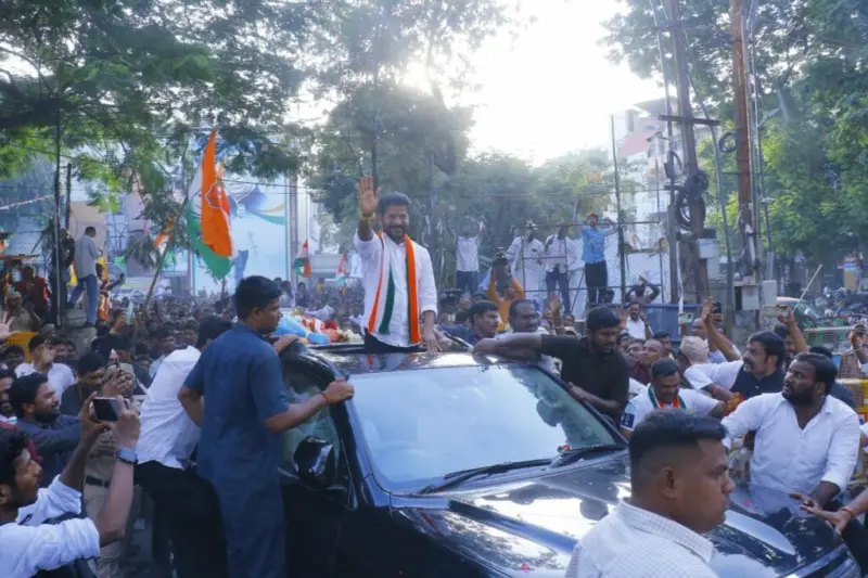Telangana government's conspiracy to silence questioning voices!