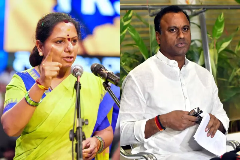 Forget BRS, Congress' Rajagopal Reddy blasts K Kavitha for targeting KCR