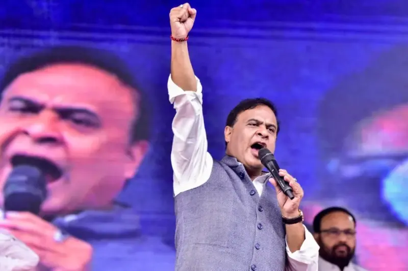 Assam Polls 2026: CM Himanta Biswa Sarma files nomination after grand Guwahati rally