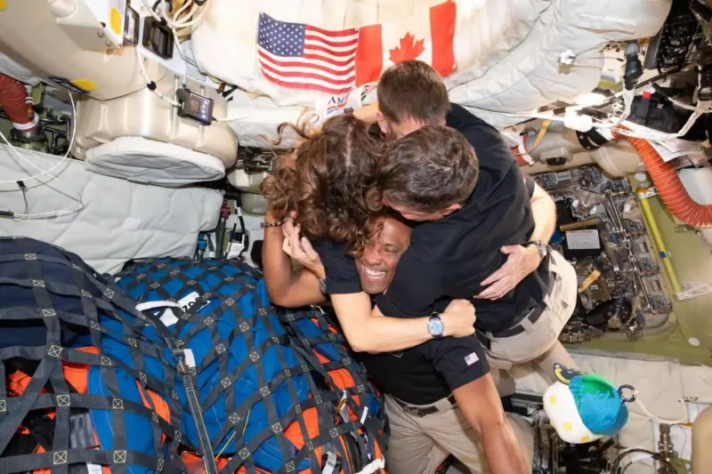 Artemis II Begins Journey To Earth