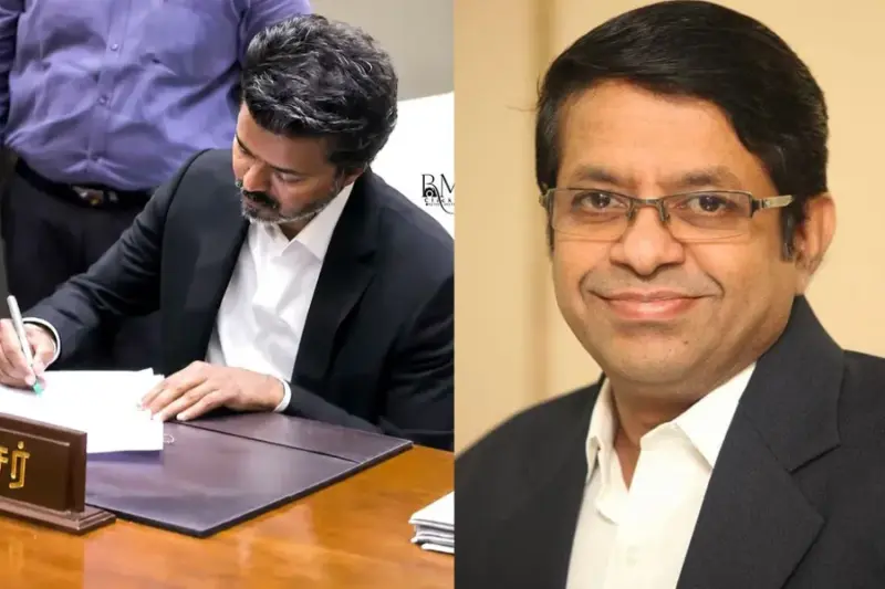 Tamil Nadu CM Joseph Vijay appoints astrologer Ricky Rathan Pandit as political OSD