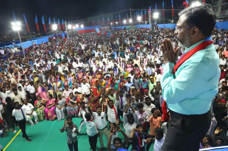 Caste, Courage, and the Ballot: How VCK Redefined Tamil Nadu's Political Landscape