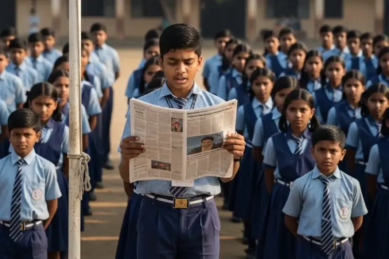 School assembly news headlines for April 22, 2026