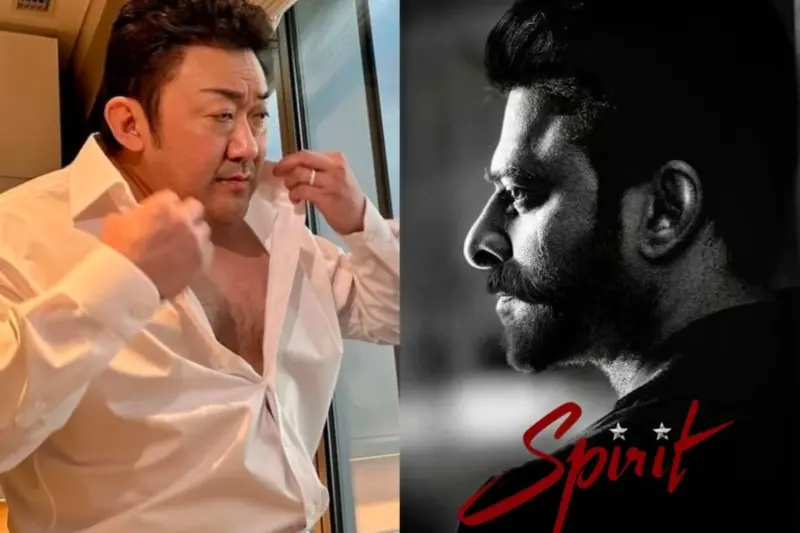 Spirit: Korean Actor Ma Dong Seok Aka Don Lee Begins Shooting For Prabhas-Sandeep Reddy Vanga's Film? - SEE PIC!