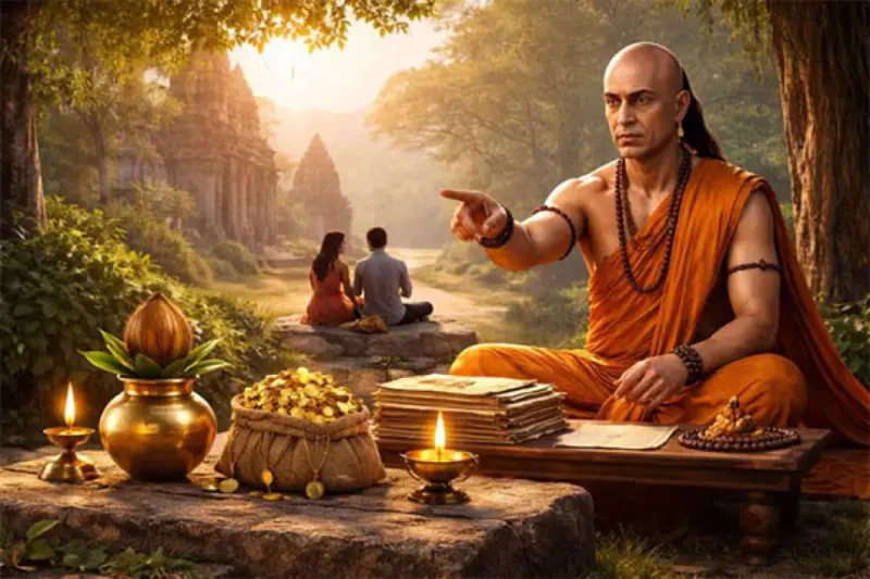 Chanakya Niti : जिनकी जेब में पैसा होता है, उनके पास ये चार चीज़ें होती हैं!