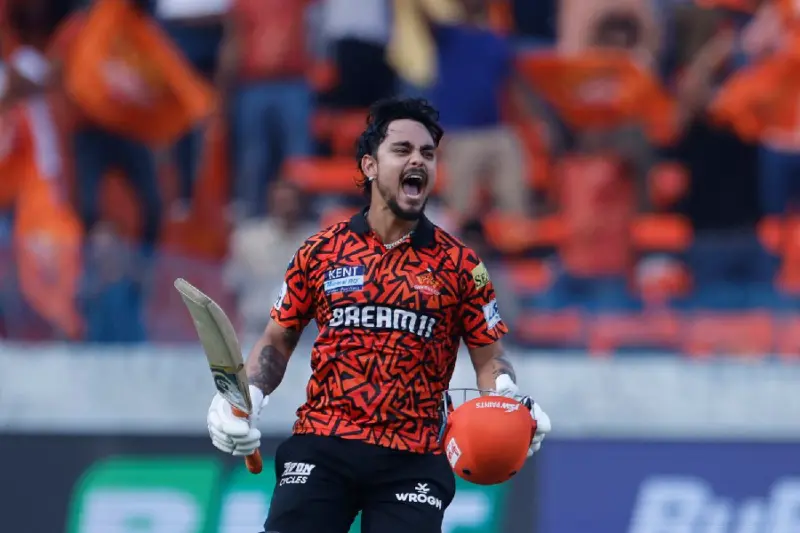 Ishan Kishan impresses as SRH captain amid calls to lead despite Cummins return