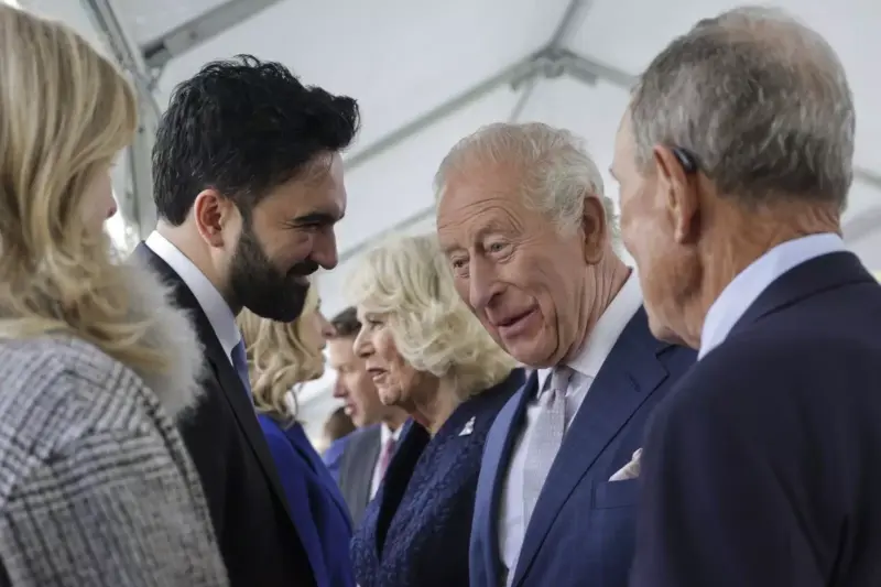 NYC Mayor Mamdani says he would encourage King Charles to return the Koh-i-Noor diamond
