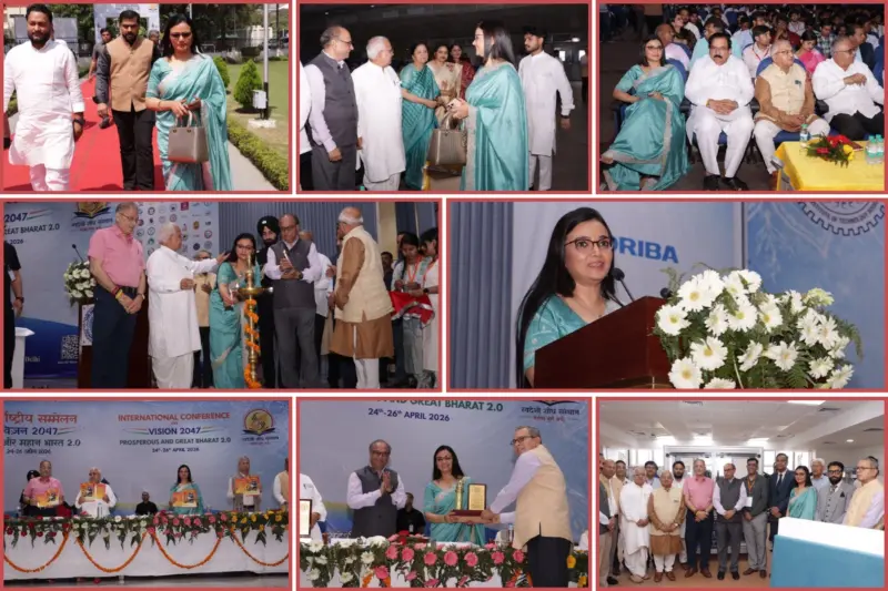 Prof (Dr) Rachna Highlights Education Reform And Self-Reliance At IIT Roorkee Conference