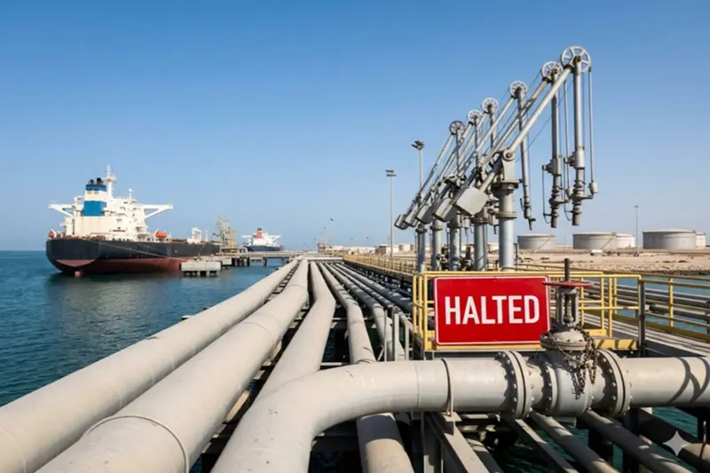 This happened for the first time in 30 years! Kuwait did not export a single barrel of oil in April, shocking the world.