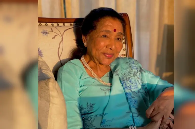 Asha Bhosle Hospitalised After Cardiac Arrest In Mumbai