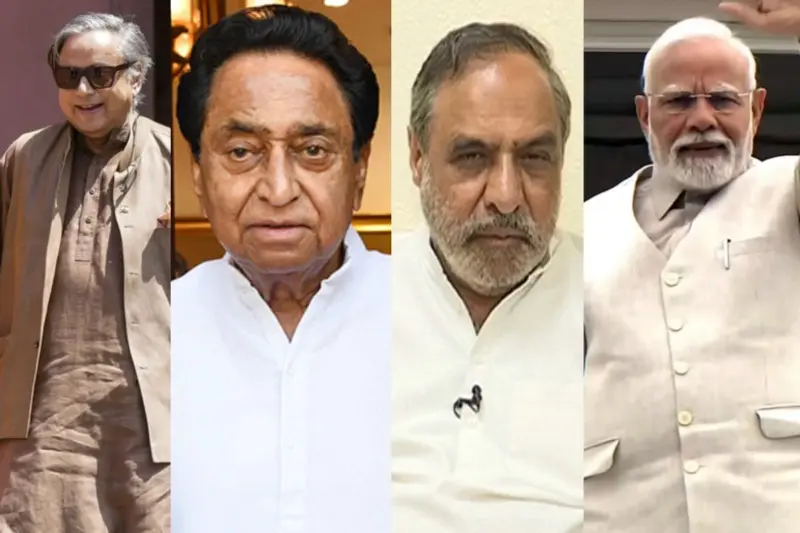 West Asia Crisis Divides Congress' Rank And File, After Shashi Tharoor Kamal Nath & Anand Sharma Side With Modi Govt On LPG Shortage, Management