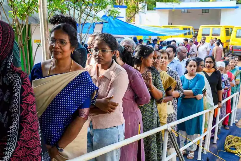 Kerala voters turn out in record numbers after SIR overhaul; 78% polling