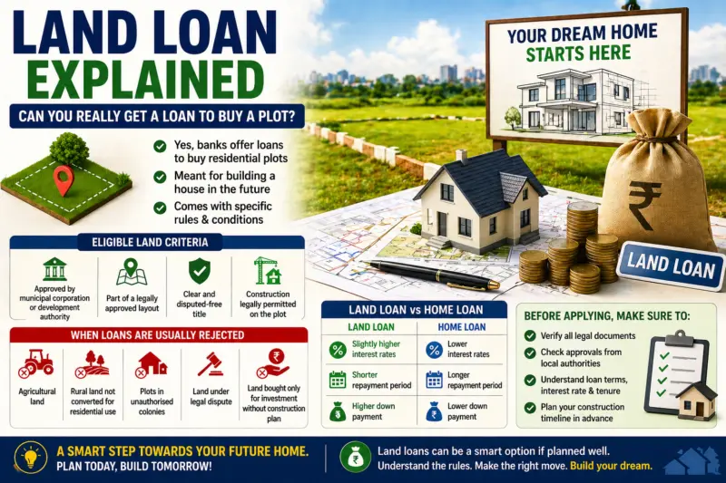 Plot Purchase Loans Explained: Can You Get Bank Financing to Buy Land?