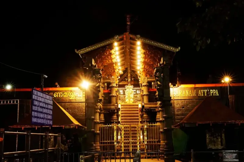 YouTuber in trouble for filming Sabarimala during high-security shutdown; police launch probe
