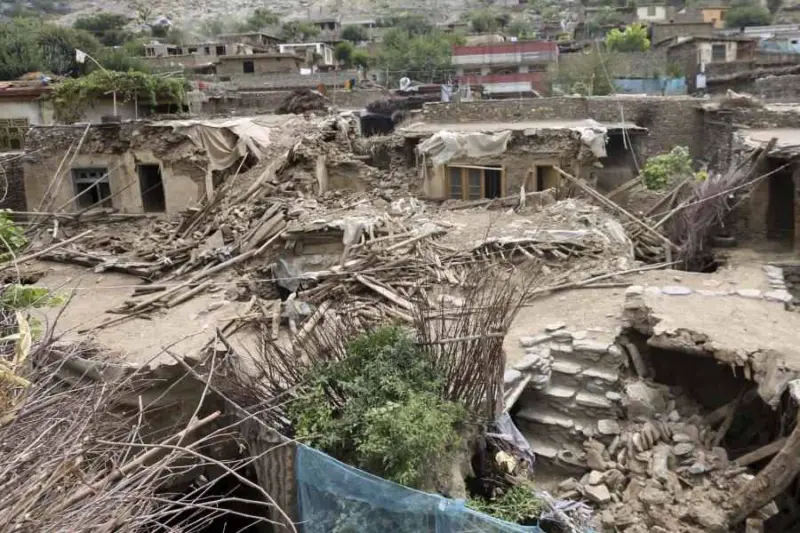 5.9 magnitude earthquake strikes Afghanistan's Hindu Kush region