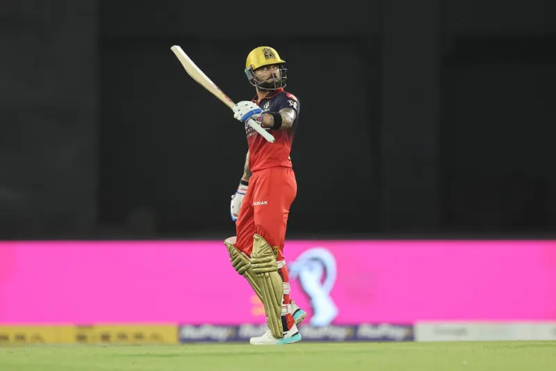 Virat Kohli विराटने मोडले सर्व रेकॉर्ड्स! 13 बॉलच्या वादळात असा पराक्रम केला की क्रिकेट जगताचे डोळे विस्फारले