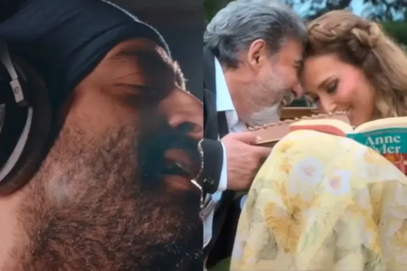 Ahead Of Valentine's Day 2026, Arijit Singh Voices 'Tere Sang' From Salman Khan's Rumoured GF Lulia Vantur's Film - Teaser Out!