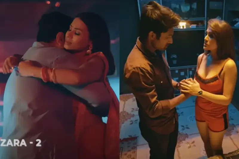 Dil Sambhal Ja Zara Web Series on ULLU: Riya Betrays Friendship for Lust, Falls for Neha's Father; Watch What Happens Next