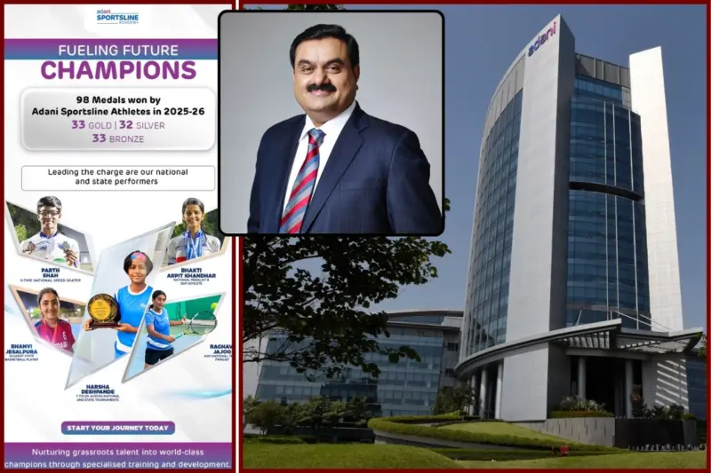 Adani Sportsline Academy Athletes Win 98 Medals In 2025-26 Season