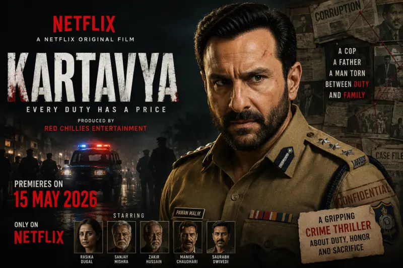 Kartavya On Netflix: Expected Release Date, Where To Watch, Cast And Latest OTT Updates