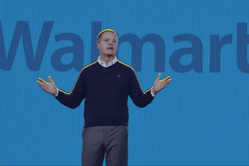 Walmart CEO Doug McMillon Calls It Quits After a Decade