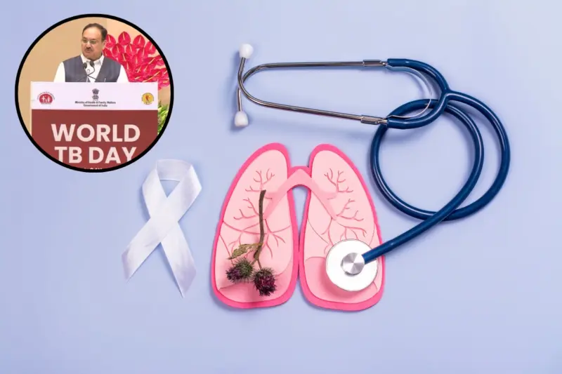 India Commits To TB-Free Nation With 100-Day National Campaign & New Digital Tools