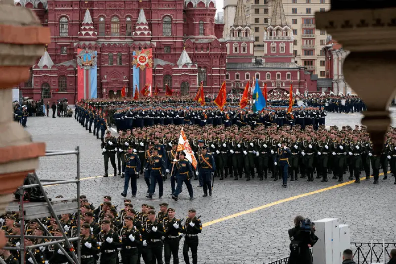 Russia holds scaled-back Victory Day parade on May 9 amid threat of Ukraine attack