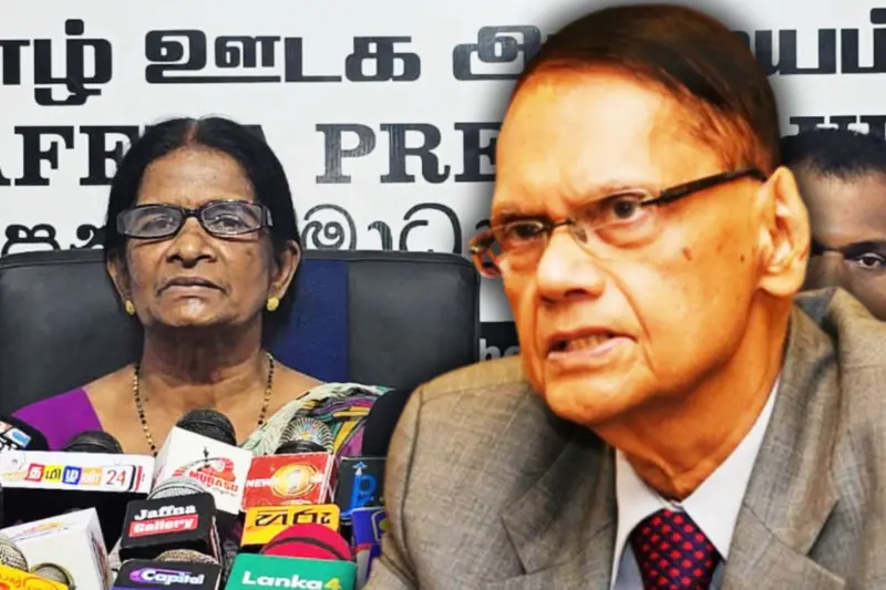 யாழில் சமஸ்டி தொடர்பில் வகுப்பெடுத்த ஜி.எல்.பீரிஸ்! விமலேஸ்வரி கடும் கண்டனம்