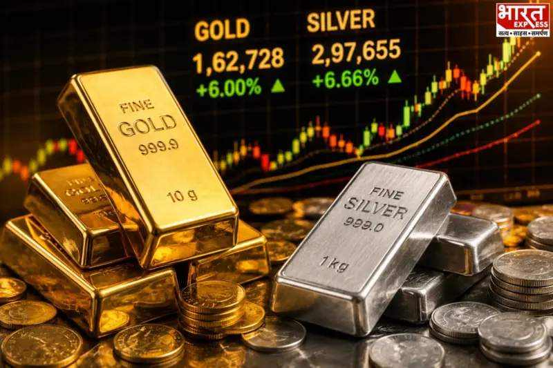 Gold, Silver Rates Soar Following Customs Duty Hike