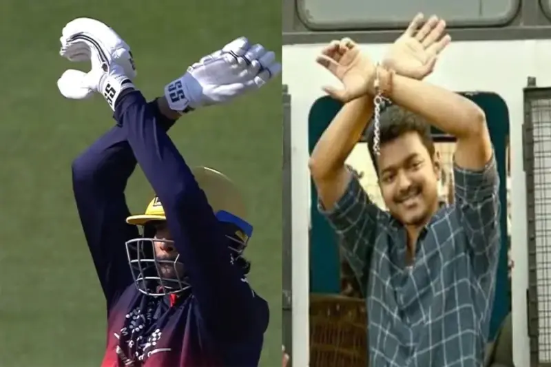 IPL 2026: Venkatesh Iyer's explosive 73* for RCB and Thalapathy Vijay celebration go viral | WATCH