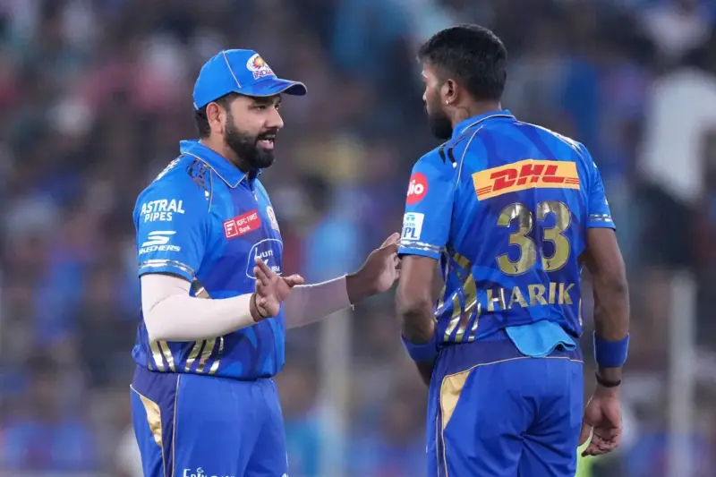 WATCH: Hardik Pandya pays special tribute to Rohit Sharma on Hitman's 15-year anniversary with MI
